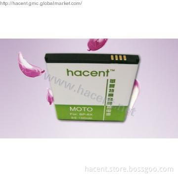 MOTO A855 Mobile Phone Battery with 1,300mAh Capacity
